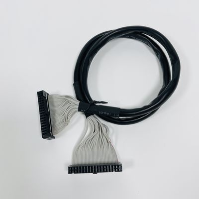UL20706 IDC 丸いケーブル 34ピン 40ピンピッチ 2.54mm IDCコネクタ