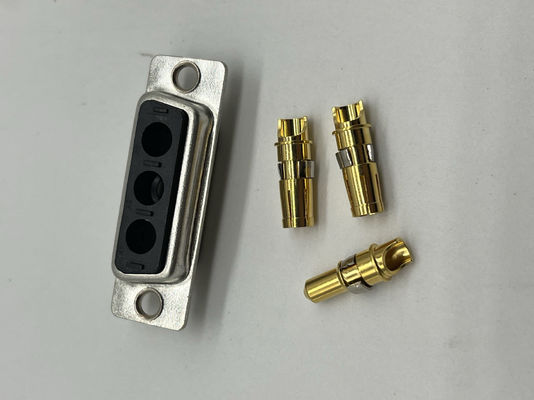 3V3 30A 溶接タイプ 男性D サブコネクタ
