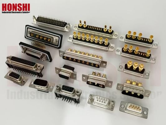 3V3 30A 溶接タイプ 男性D サブコネクタ