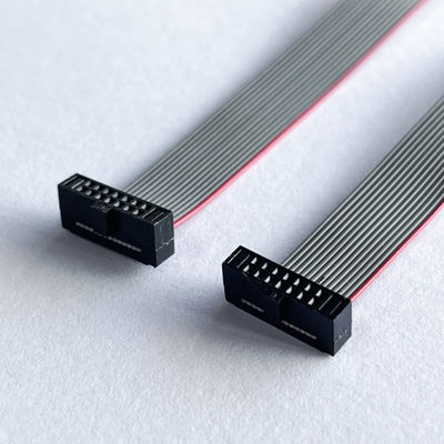 1.27mm フラットIDCケーブル 10ピン - 100ピンリボンケーブル組成 パーソナライズされた長さ
