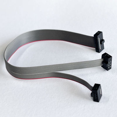1.27mm フラットIDCケーブル 10ピン - 100ピンリボンケーブル組成 パーソナライズされた長さ