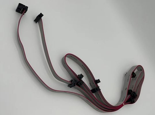 カスタム 6ピン - 64P IDCフラットケーブル組立て 2.54mm ピッチリボンケーブル