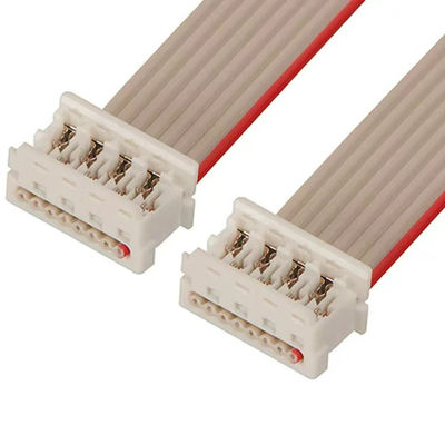 6〜24ピンリボンケーブル 2.54mm UL2651 ホワイトIDCリボンケーブル接続器