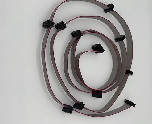6〜24ピンリボンケーブル 2.54mm UL2651 ホワイトIDCリボンケーブル接続器