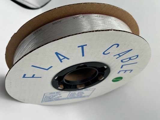 4ピン - 64ピン カスタマイズされたフラットケーブル グレーピッチ 1.27mm リボンケーブル 76.5 M/ロール
