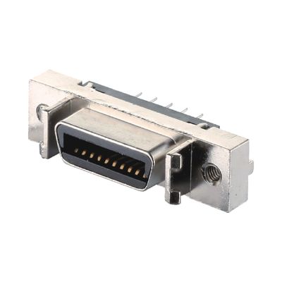 HPCN Wire to Board Connector MDR SCSI ピッチ 1.27mm 14ピン 男性 女性接続器
