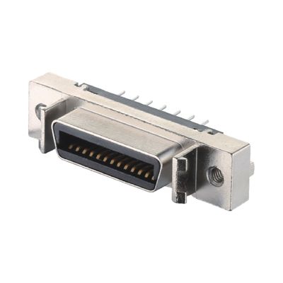 HPCN Wire to Board Connector MDR SCSI ピッチ 1.27mm 14ピン 男性 女性接続器