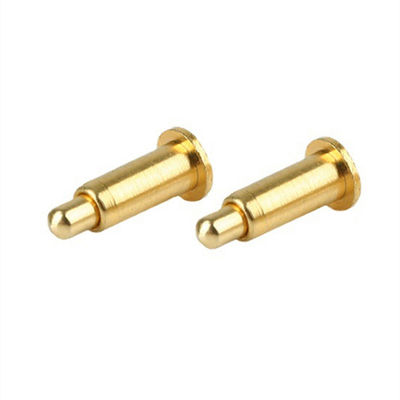 10.65mm 青銅のスプリングロードピン SMTタイプ 金属塗装ポゴピン 温度接続