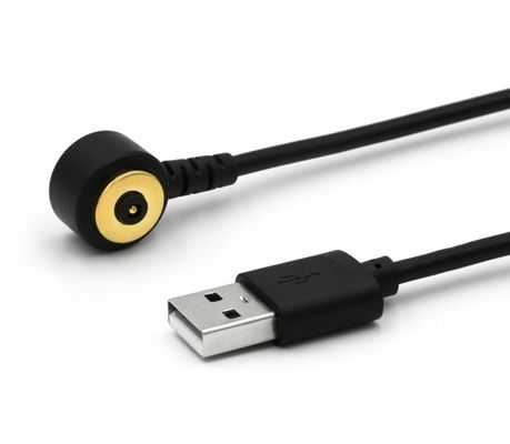 高電流3.0a充電ケーブルUSB 2ピン 循環電源充電アダプター 磁気ポゴピン