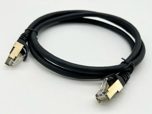 RJ45 SFTP ネットワークケーブル Cat5e Cat6a Cat7 Cat8 UTP コンピュータネットワーク