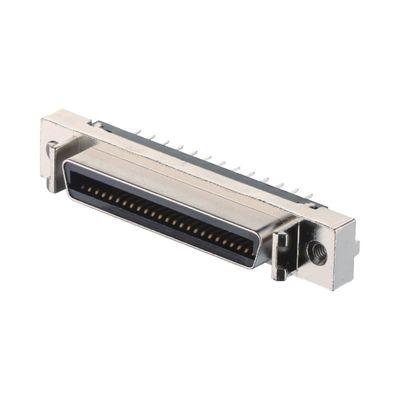 亜鉛合金 シェル材料 68ピン SCSIコネクタ 溶接型 VHDCI HPCN 男性
