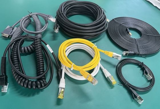 RJ45 SFTP ネットワークケーブル Cat5e Cat6a Cat7 Cat8 UTP コンピュータネットワーク