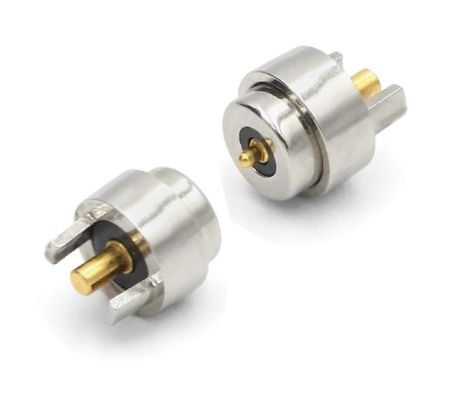 50mohm マックス コンタクト抵抗 カスタム M812 ポゴピン マグネット電源コネクタ 長持ち