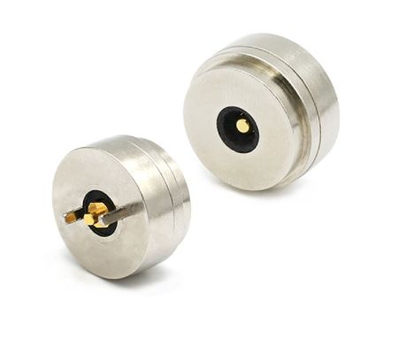 50mohm マックス コンタクト抵抗 カスタム M812 ポゴピン マグネット電源コネクタ 長持ち