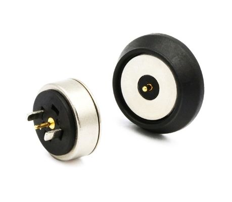 50mohm マックス コンタクト抵抗 カスタム M812 ポゴピン マグネット電源コネクタ 長持ち