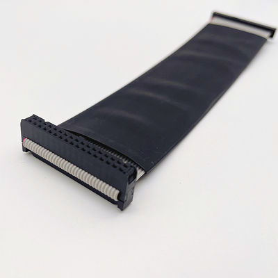 16ピンフラットIDCリボンケーブルハーネス PVCポリエステル2.54mm 電動10cm