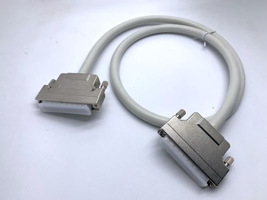 カスタム グレー SCSI コネクタケーブル 68ピン 100ピン 男性ケーブル Ul20276 28awgケーブル