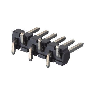 3.96mm 金属PCBピンヘッダーコネクタ 単列SMTタイプ2 - 20ピンH3.2mm