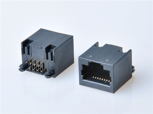 8p8c RJ45 ジャックコネクタ PCBマウント ネットワークソケット インターネット モジュラルの銅合金