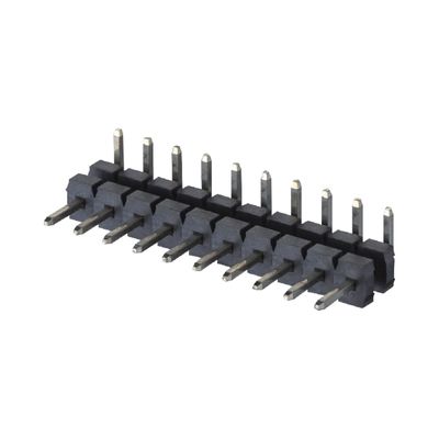 3.96mm 金属PCBピンヘッダーコネクタ 単列SMTタイプ2 - 20ピンH3.2mm