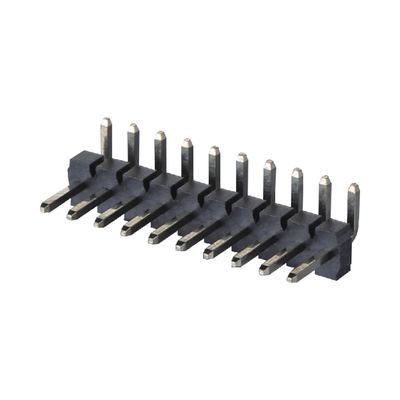 3.96mm 金属PCBピンヘッダーコネクタ 単列SMTタイプ2 - 20ピンH3.2mm