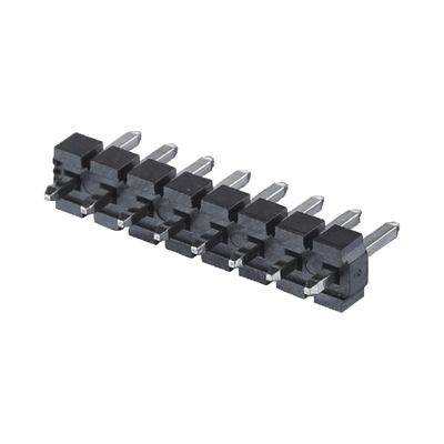 3.96mm 金属PCBピンヘッダーコネクタ 単列SMTタイプ2 - 20ピンH3.2mm