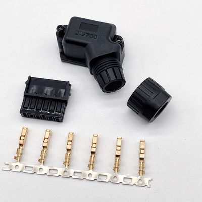本物のSM-MX9 自閉式ブックル セルボモーター電源プラグ SM-J27Sコードコネクタ