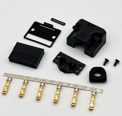 本物のSM-MX9 自閉式ブックル セルボモーター電源プラグ SM-J27Sコードコネクタ