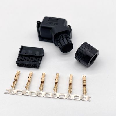 本物のSM-MX9 自閉式ブックル セルボモーター電源プラグ SM-J27Sコードコネクタ
