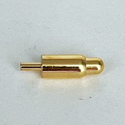 ダイア2.8mm 男性ポゴピンコネクタ 長さ10.2mm ダイプタイプ スプリング装荷ポゴピン
