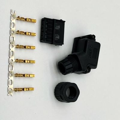 本物のSM-MX9 自閉式ブックル セルボモーター電源プラグ SM-J27Sコードコネクタ