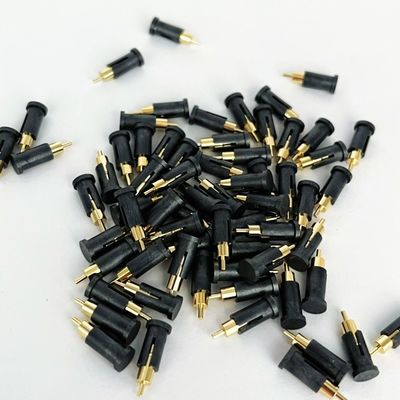 ダイア2.8mm 男性ポゴピンコネクタ 長さ10.2mm ダイプタイプ スプリング装荷ポゴピン