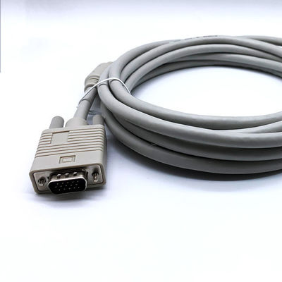 ODM VGAケーブル 男性 15ピン D SUBケーブル 女性 DB15 UL20276ケーブル