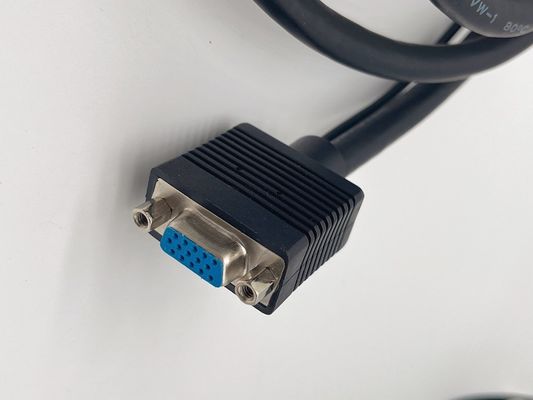 ODM VGAケーブル 男性 15ピン D SUBケーブル 女性 DB15 UL20276ケーブル