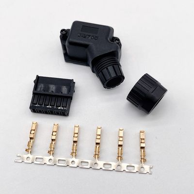 金色付サーボモーター電源プラグ 4ピン5ピン リンゴコンタクト材料