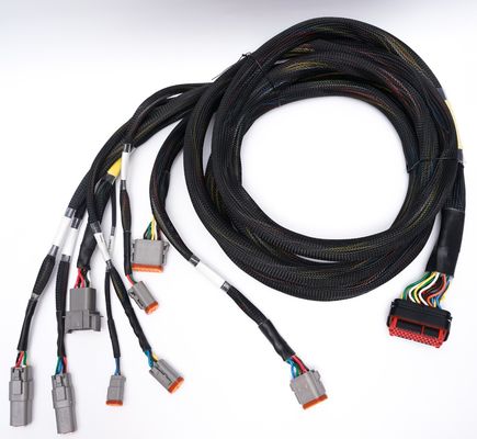 工業用ケーブル 電線用ワイヤーハーネス 重い機器に合わせた