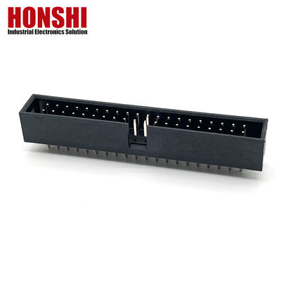 2.54mm ボックスヘッダーコネクタ H8.8 40P ゴールドプラテッド 電気用二列コネクタ