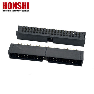 2.54mm ボックスヘッダーコネクタ H8.8 40P ゴールドプラテッド 電気用二列コネクタ