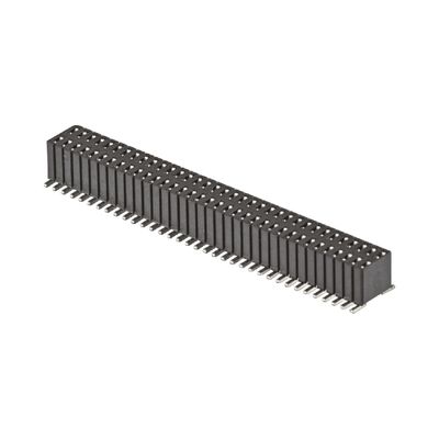 1.27x2.54mm H8.5mm 女性 板から板への電源コネクタ SMT型100ピンコネクタ