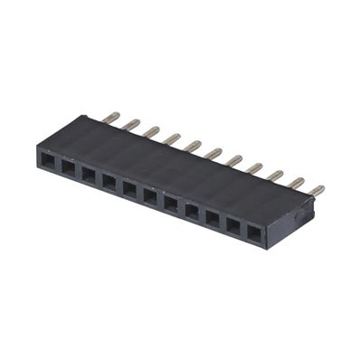 1.27x2.54mm H8.5mm 女性 板から板への電源コネクタ SMT型100ピンコネクタ