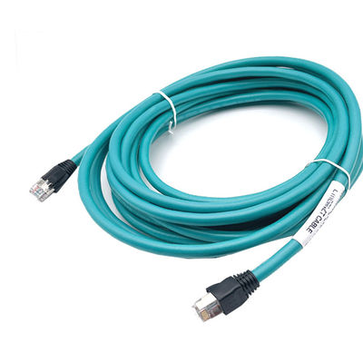 1m 2m 3m 5m 10m カスタマイズされたイーサネットケーブル RJ45 Cat5E Cat6 Cat8 パッチケーブル