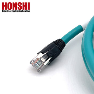 1m 2m 3m 5m 10m カスタマイズされたイーサネットケーブル RJ45 Cat5E Cat6 Cat8 パッチケーブル