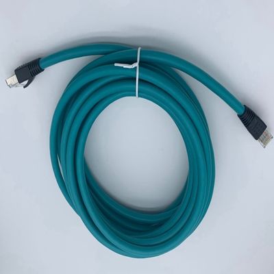 1m 2m 3m 5m 10m カスタマイズされたイーサネットケーブル RJ45 Cat5E Cat6 Cat8 パッチケーブル