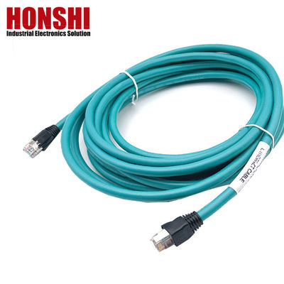 1m 2m 3m 5m 10m カスタマイズされたイーサネットケーブル RJ45 Cat5E Cat6 Cat8 パッチケーブル