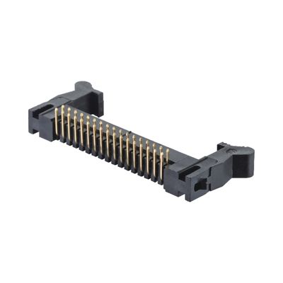 2.0mm ピッチ DC2 ワイヤー・トゥ・ボード・コネクタ 右角・ディープ IDCソケット 男性コネクタ