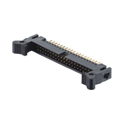 2.0mm ピッチ DC2 ワイヤー・トゥ・ボード・コネクタ 右角・ディープ IDCソケット 男性コネクタ