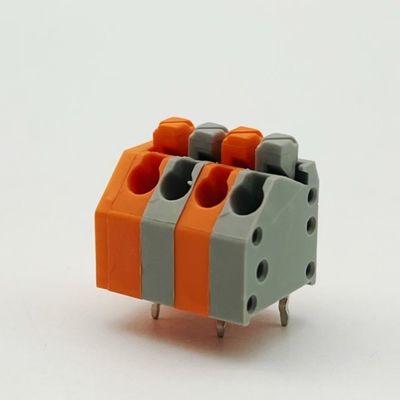 2.5mm 3.5mm スクリューレスターミナルブロックコネクタ PCBスプリングターミナルブロック