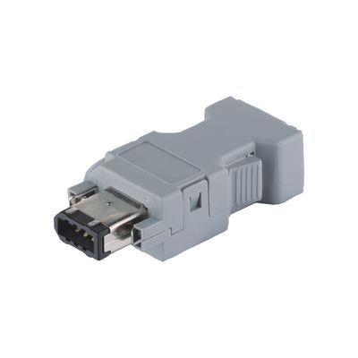 SM-6P 男性 CN3 サーバー I / O コネクタ IEEE 1394 女性 コネクタ 溶接タイプ