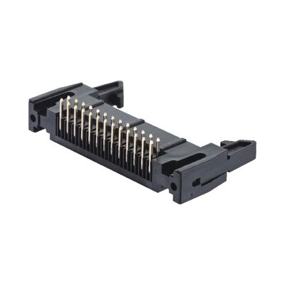 2.54mm ピッチストレートディップ ロッチヘッダーコンセント 10 12 20 26 30 34 40 44 50 64ピン