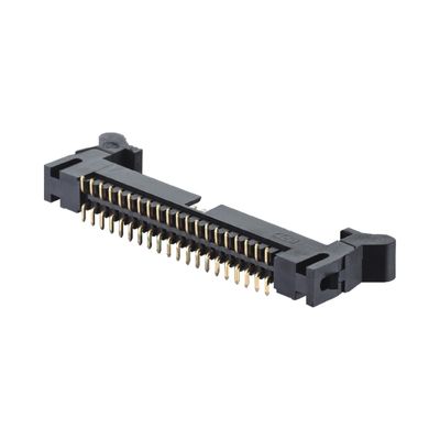 2.54mm ピッチストレートディップ ロッチヘッダーコンセント 10 12 20 26 30 34 40 44 50 64ピン